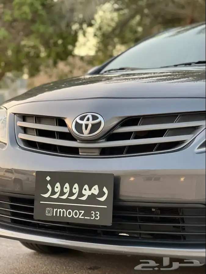 كورلا 2013 ( مخزن ) ممشى 98 الف فقط(( تم البيع )) 28