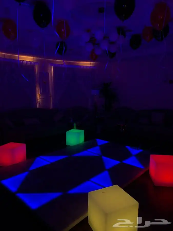 سماعات وليزرات وستيج للايجار 5