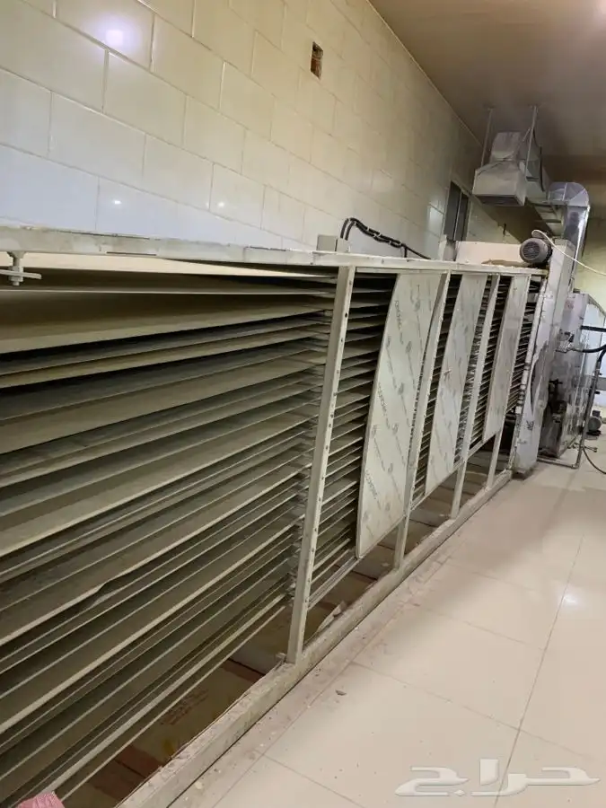 عدة مخبز كامل معجنات حلويات خط سير خبز اوتوماتيك 8