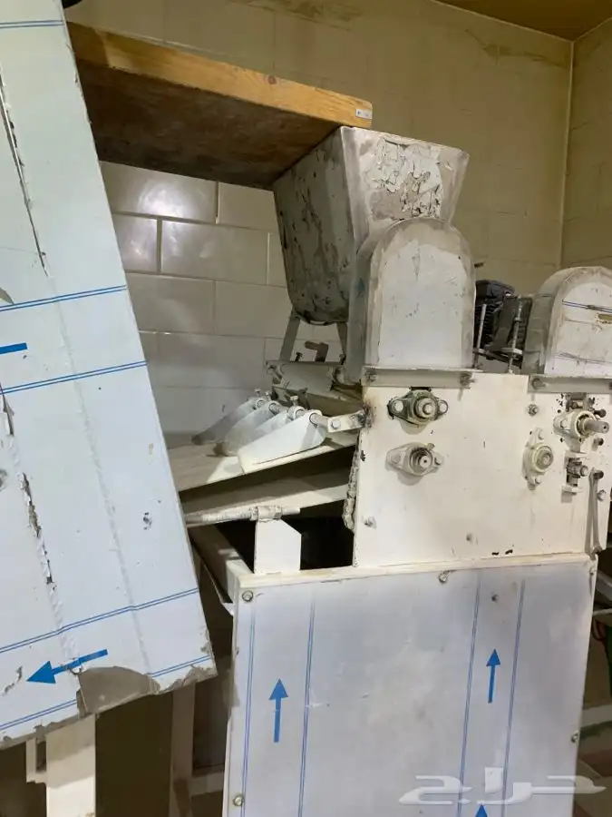 عدة مخبز كامل معجنات حلويات خط سير خبز اوتوماتيك 6