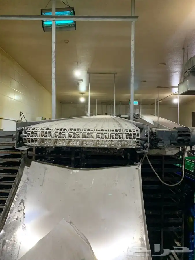 عدة مخبز كامل معجنات حلويات خط سير خبز اوتوماتيك 11