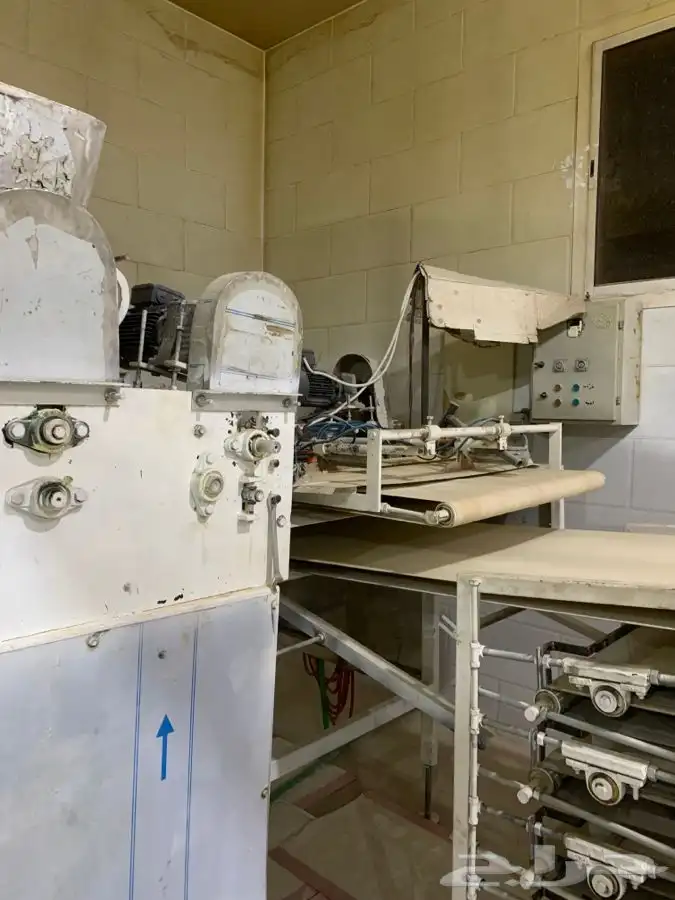 عدة مخبز كامل معجنات حلويات خط سير خبز اوتوماتيك 7