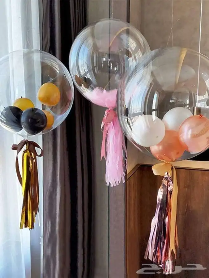 بالون شفاف 2