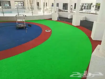 ربر وبلاط ورولات وتنفيذ جميع ملاعب الكريلك 4