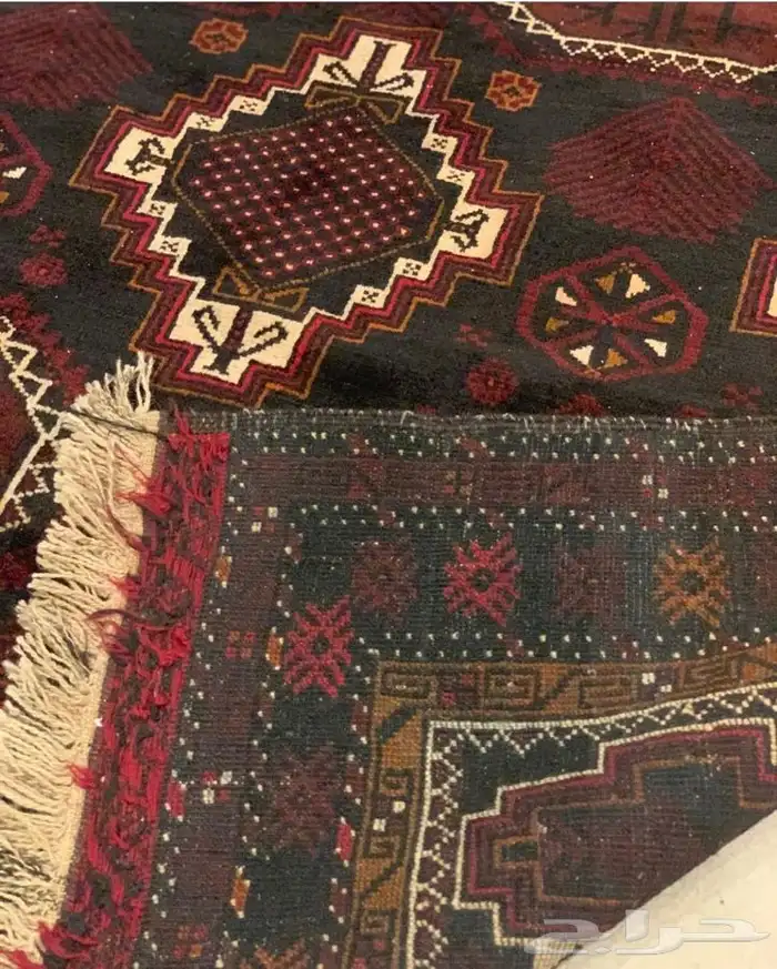 سجاد افغاني شغل يدوي قديم 1