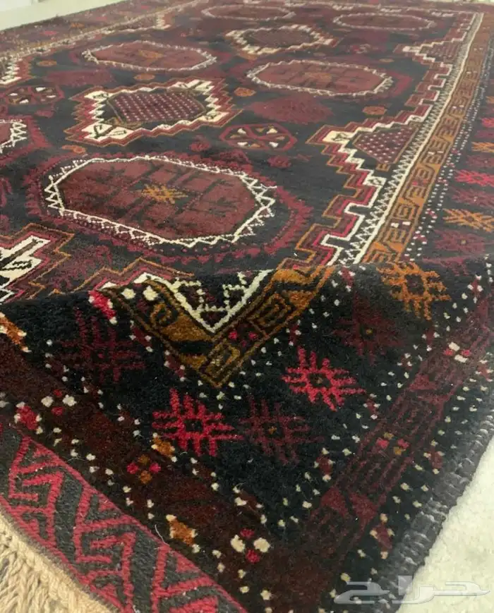 سجاد افغاني شغل يدوي قديم 3