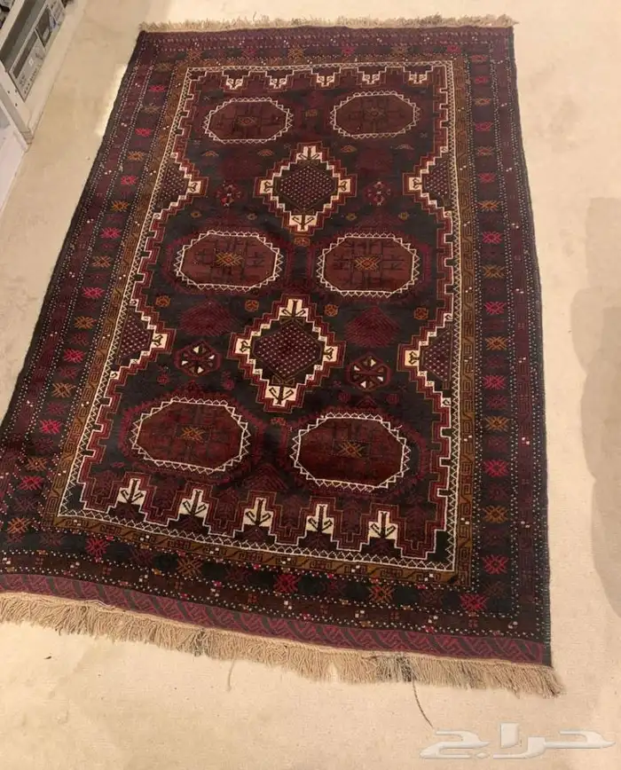 سجاد افغاني شغل يدوي قديم 0