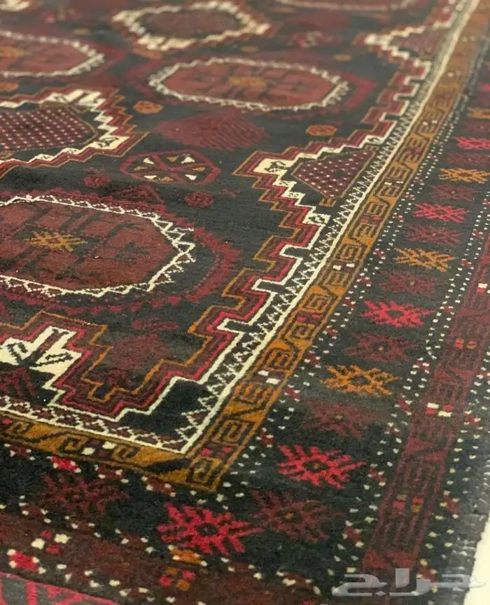 سجاد افغاني شغل يدوي قديم 2