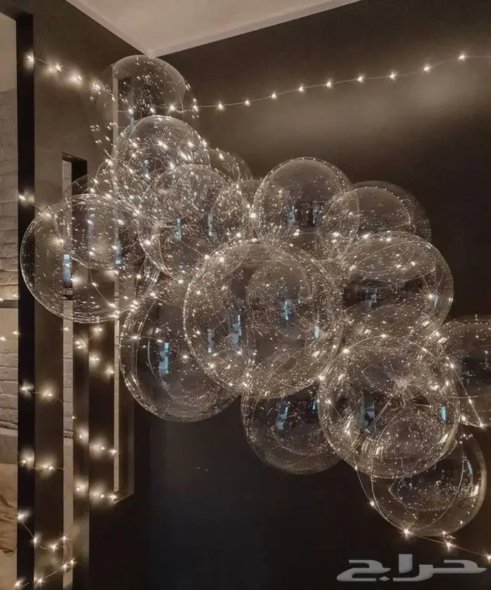 بالون شفاف 0