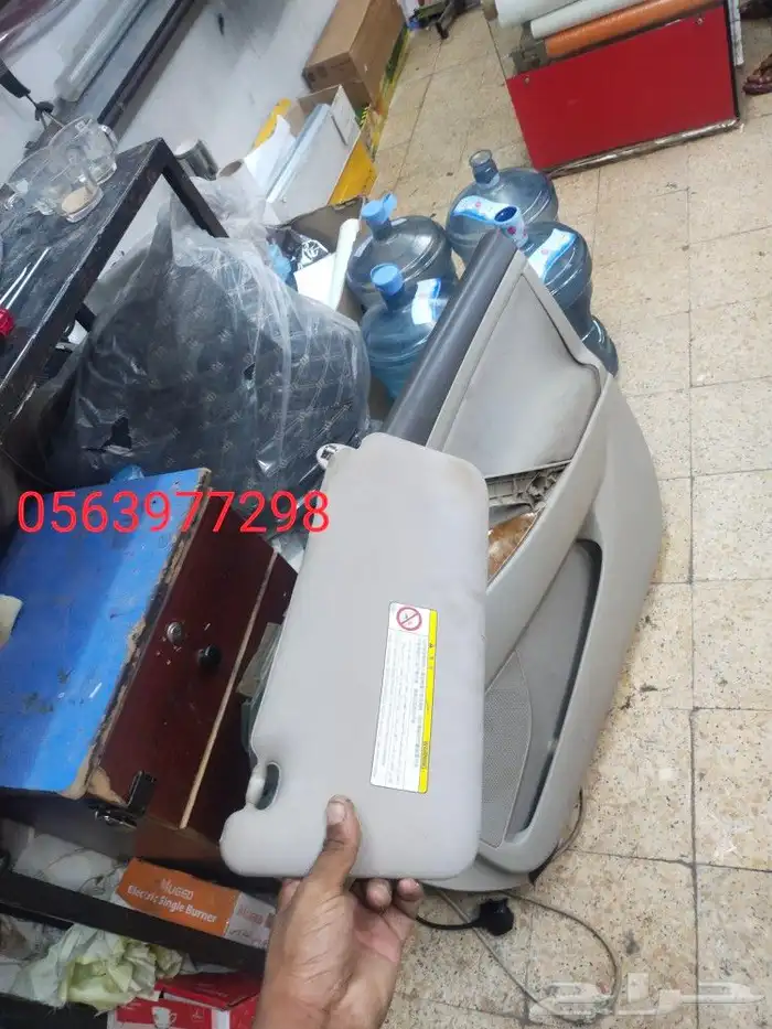 اصلاح شماسات السيارات واصلاح الديكورات 4
