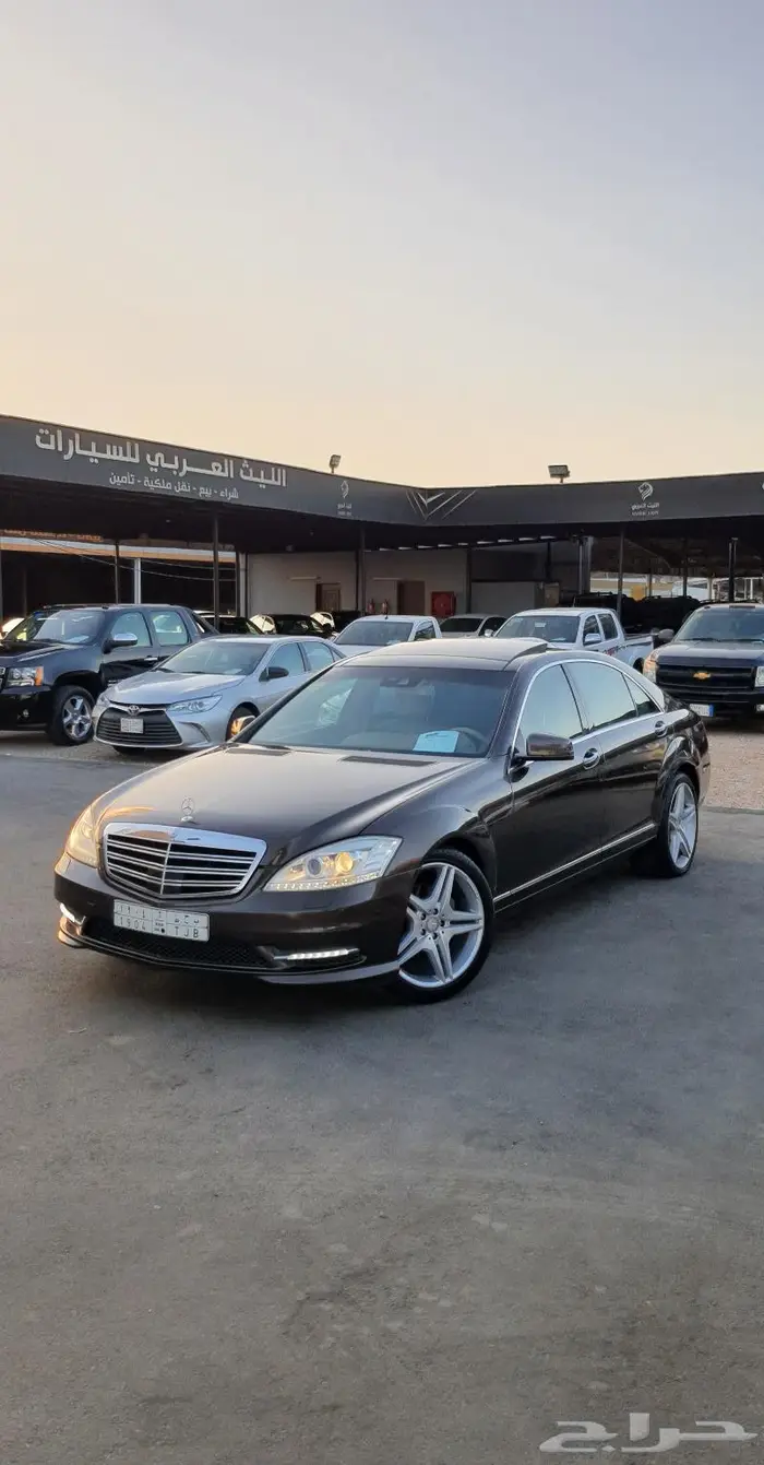 مرسيدس 2010 S350 12