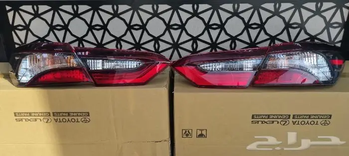 طقم اسطبات كامري خلفيه مكحل 0