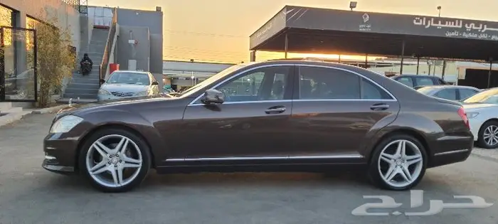 مرسيدس 2010 S350 8