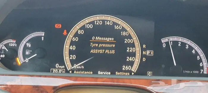 مرسيدس 2010 S350 25