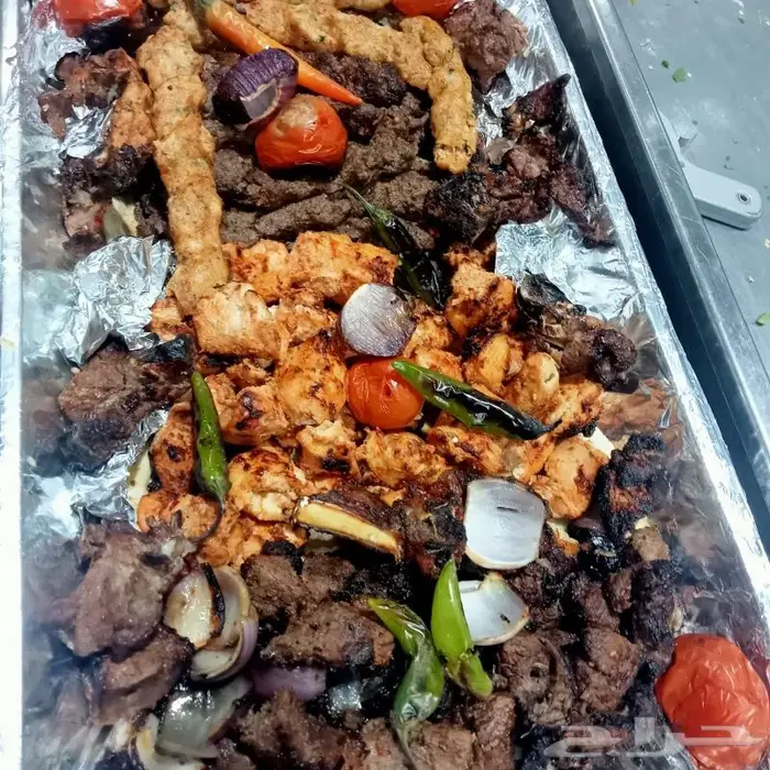 بوفيه مفتوح لجميع حفلات المناسبات 0