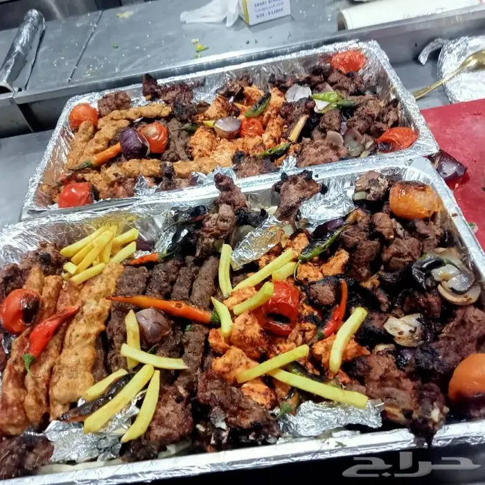 بوفيه مفتوح لجميع حفلات المناسبات 1