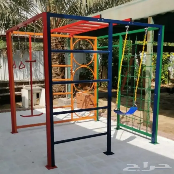 العاب خارجية تسلق 1