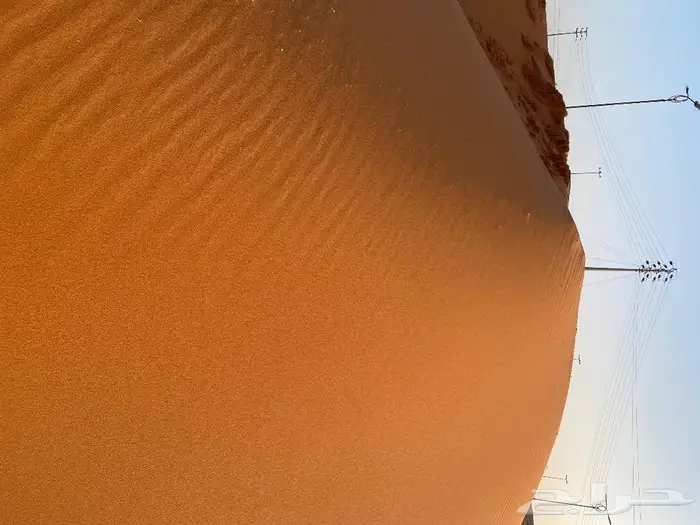 المزاحمية رمل احمر بحص رمل ابيض تلييس تأجير معدات 1