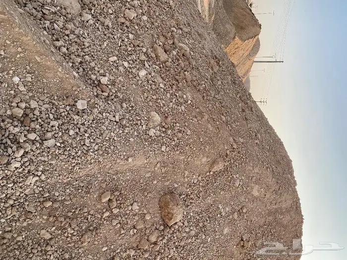 المزاحمية رمل احمر بحص رمل ابيض تلييس تأجير معدات 3