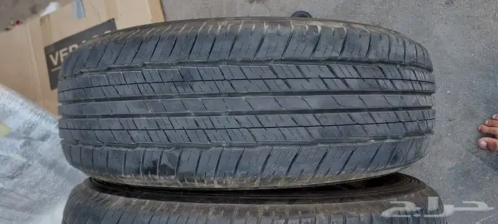 كفرات بلاتينيوم 265 70 18 دنلوب ياباني منزله اخت الجدد 1