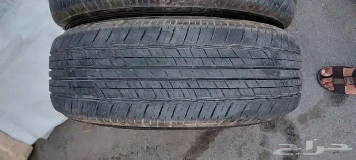 كفرات بلاتينيوم 265 70 18 دنلوب ياباني منزله اخت الجدد 4
