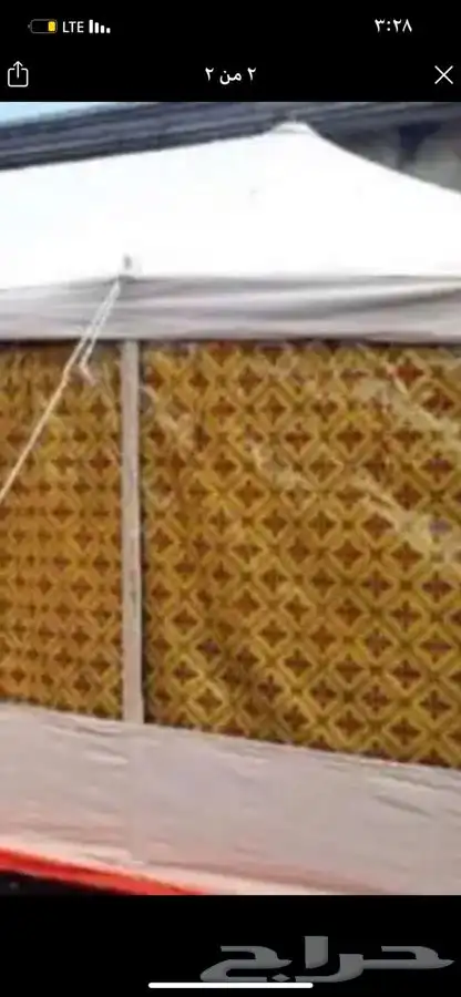لبيع خيام واجهة شفاف متوفر جميع المقاسات 4