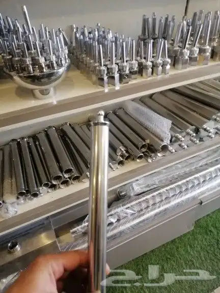 مصبات أستيل اصلي تايواني ونوافير أستيل ونحاس 41