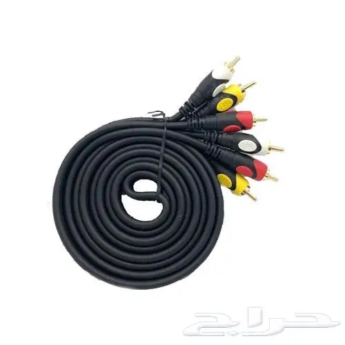 كيابل 3RCA الى 3RCA بجودة عالية بعدة احجام 0