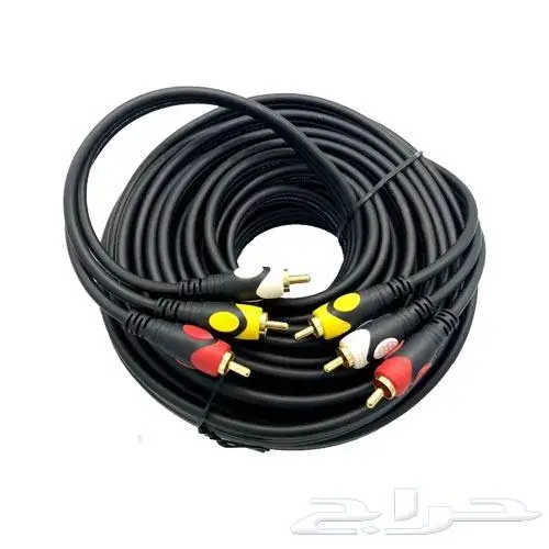 كيابل 3RCA الى 3RCA بجودة عالية بعدة احجام 4