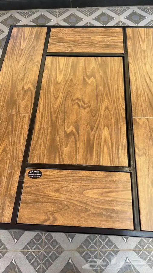 منقد او منقل طاولة تدفئه سيراميك وبرسلان غاز وحطب 6