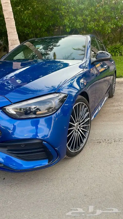 ((تم البيع))Mercedes C200 2022 2