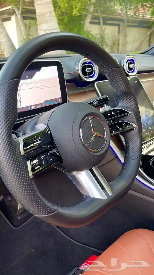 ((تم البيع))Mercedes C200 2022 23