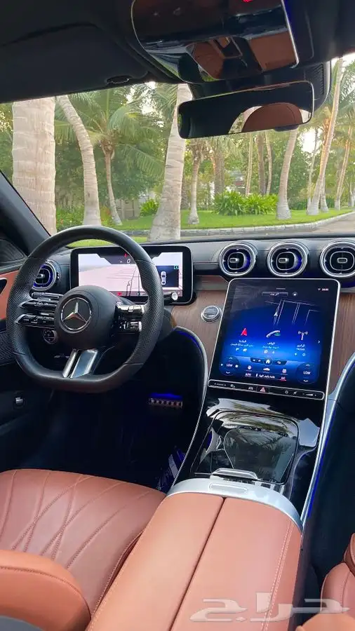 ((تم البيع))Mercedes C200 2022 38