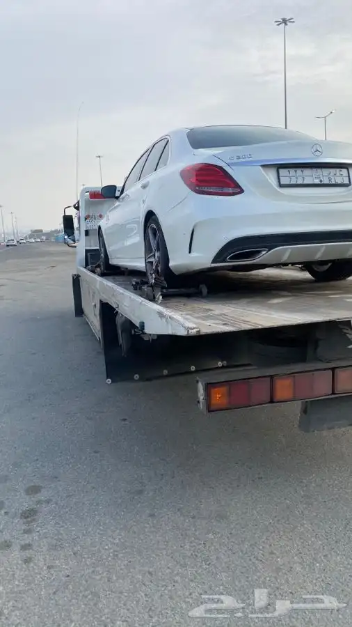 سطحة هدرليك نزول كامل 2