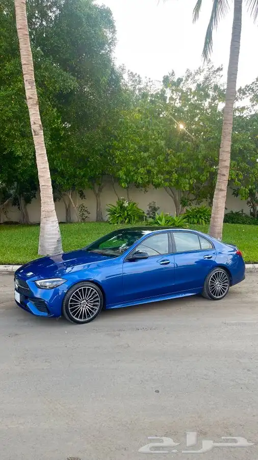 ((تم البيع))Mercedes C200 2022 3