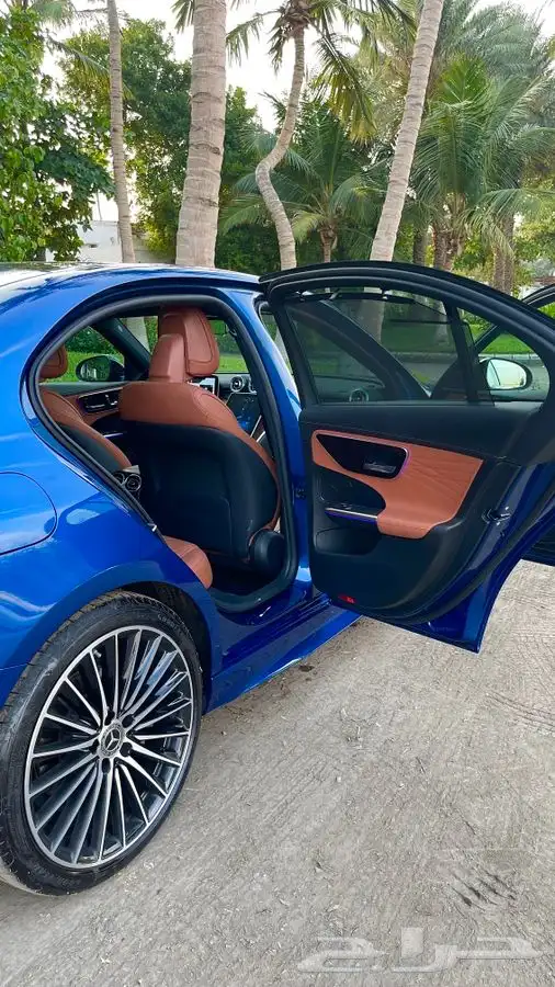 ((تم البيع))Mercedes C200 2022 34