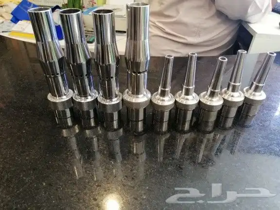 مصبات أستيل اصلي تايواني ونوافير أستيل ونحاس 44