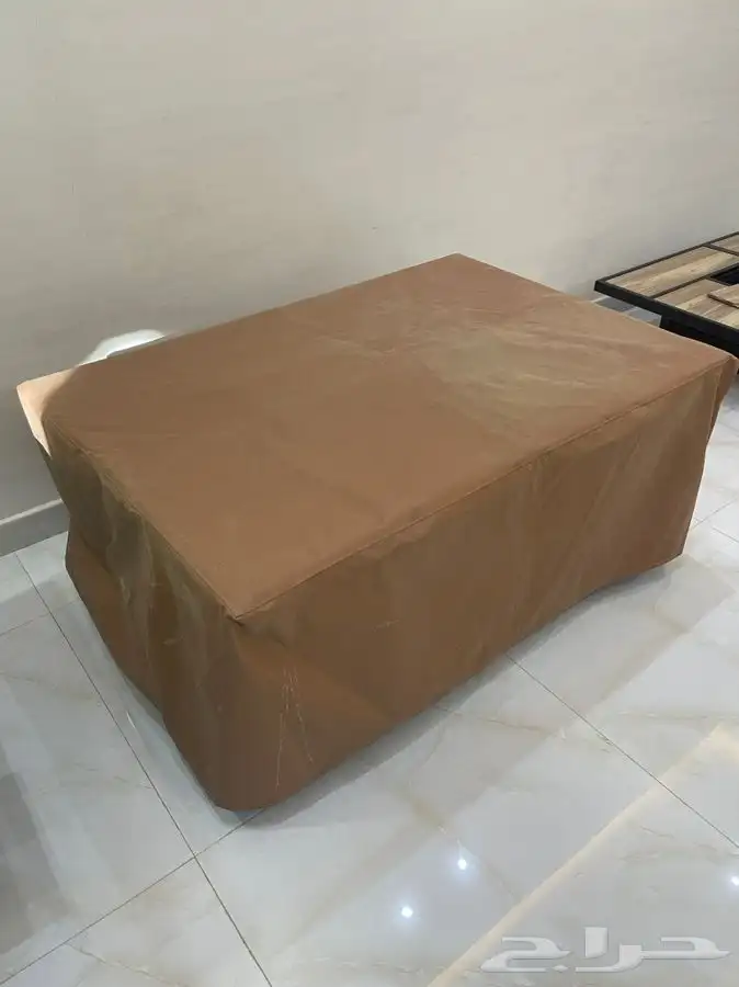 منقد او منقل طاولة تدفئه سيراميك وبرسلان غاز وحطب 57