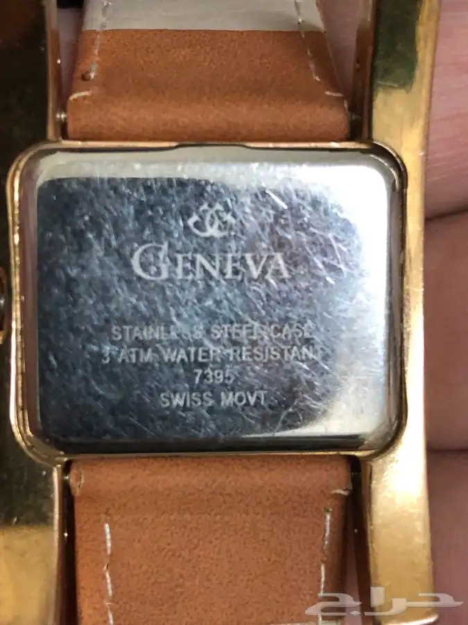 ساعات نسائية سوسرية GENEVA 9