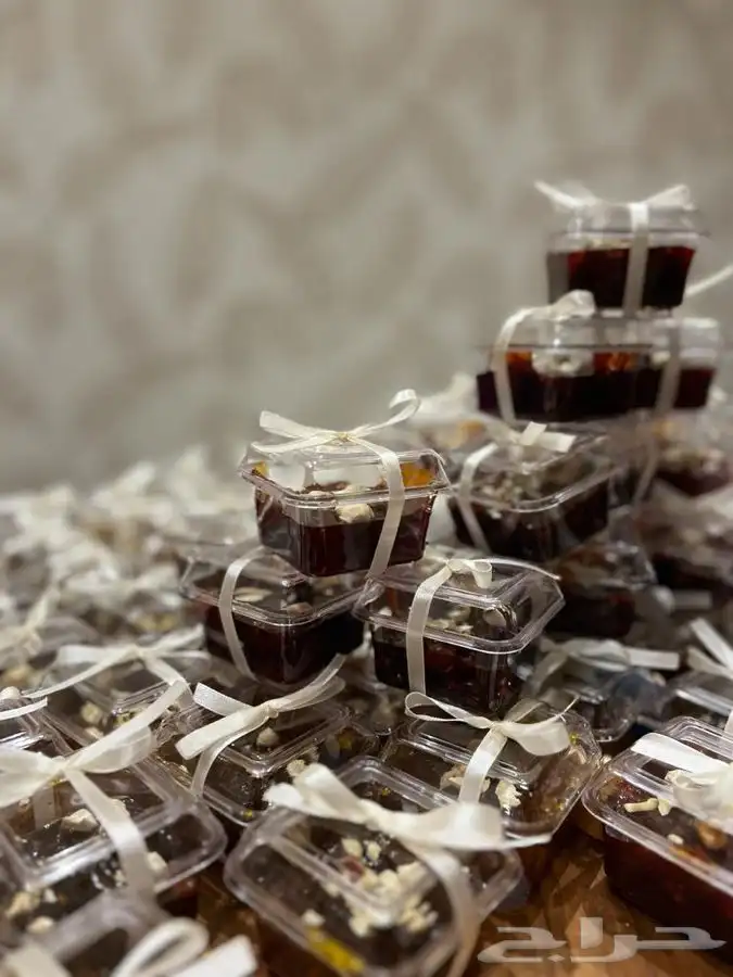 حلوى بحرينية ملكية وحلوى عمانية سلطانية وكوكيز بالشوكولاتة 17