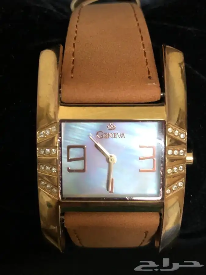 ساعات نسائية سوسرية GENEVA 8