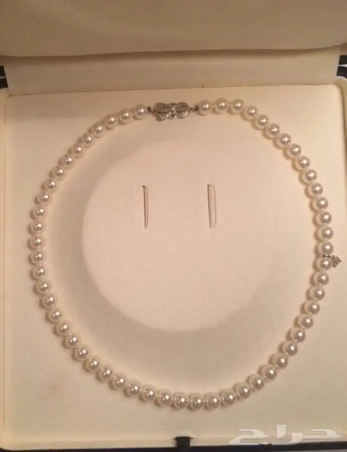 عقد لؤلؤ ميكي موتو الياباني Mikimoto 1