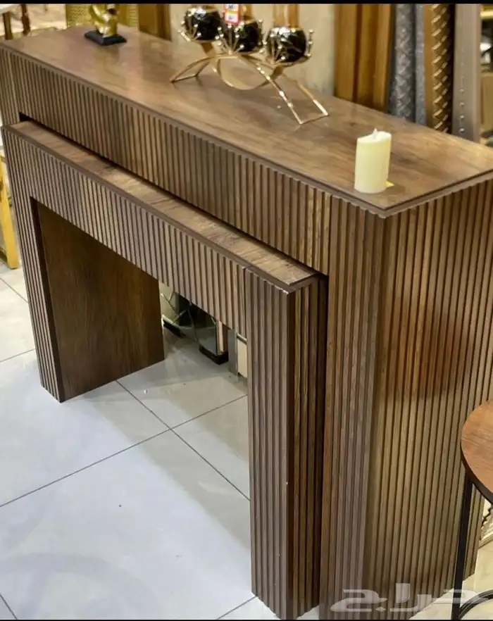 مدخل خشب خطوط 1