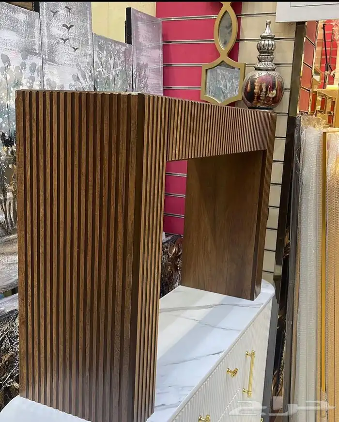 مدخل خشب خطوط 2