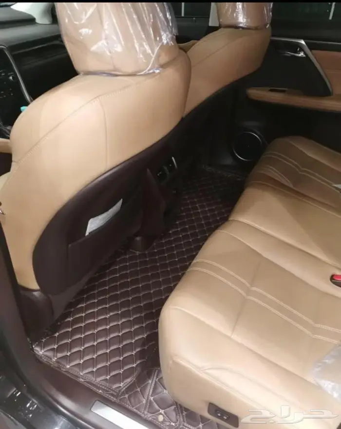 ارضيات جلد فاخره للجميع السيارات 16