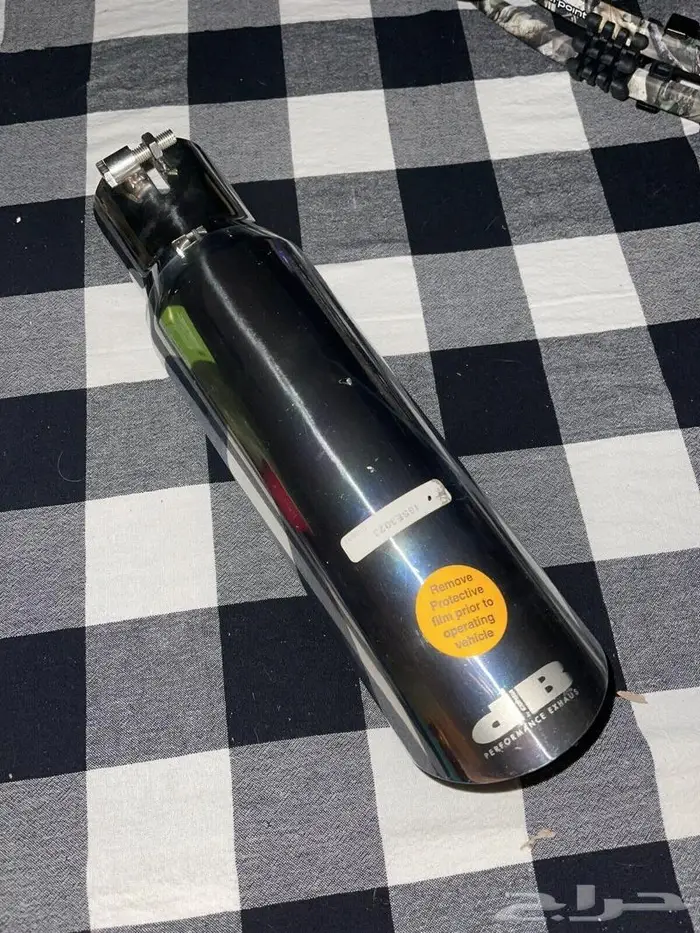 مخرج كورسا 3 انش exhaust tip 1