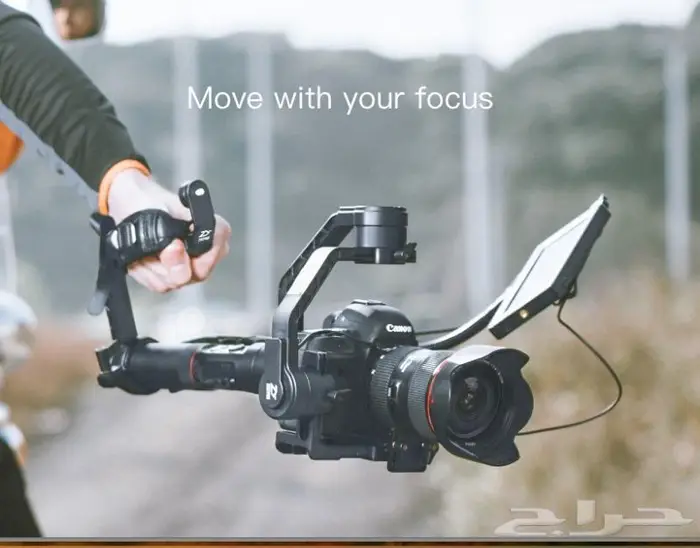 مانع اهتزاز قيمبل كرين Zhiyun Crane 2 1