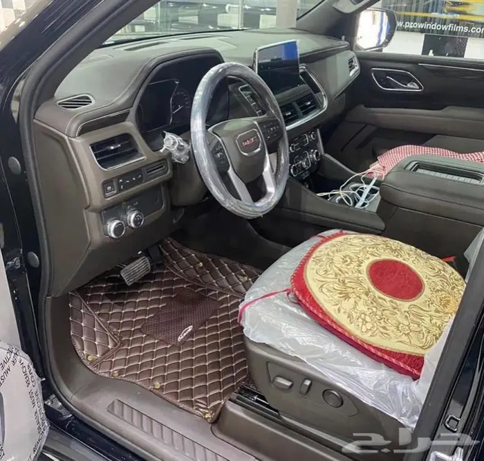 ارضيات جلد فاخره للجميع السيارات 13