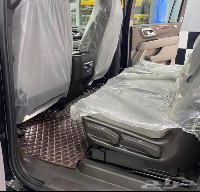 ارضيات جلد فاخره للجميع السيارات 15