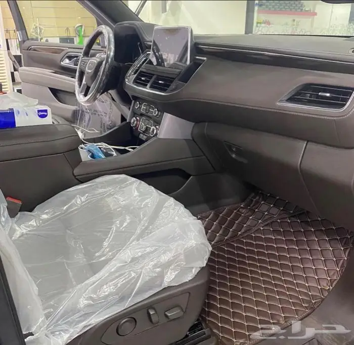 ارضيات جلد فاخره للجميع السيارات 14